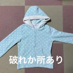 sugar doll 水玉模様 パーカー M-L