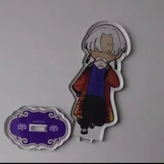 東京リベンジャーズ　黒川イザナ　中華街　アクスタ　リボン 東京リベンジャーズ 黒川イザナ 中華街ミッション アクリルスタンド 缶