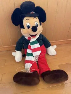ミッキーマウス ぬいぐるみ 約80cm値下げしました