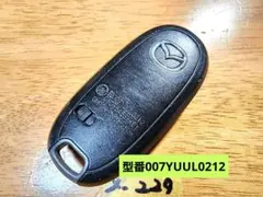 メ-220 マツダ スマートキー キーレス 0212 キャロル AZワゴンのサムネイル
