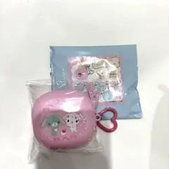 サンリオ　シュガーバニーズ　シークレットシリコンミニポーチ