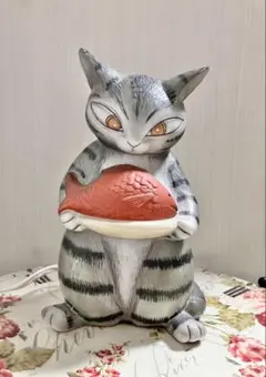 魔女の宅急便 ジジのにしんパイ 陶器 クッキージャー 希少品 - メルカリ