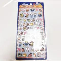 【国内正規品】ボンボンドロップシール ズートピア　ミニ