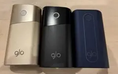 3点セット glo 電子タバコ本体