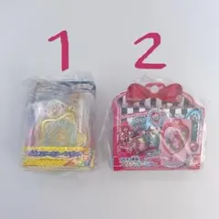 【バラ売り可】プリキュアオールスターズ 変身ダイキャストチャーム＆パッケージ2