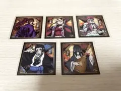 鬼滅の刃 シール烈伝5 鬼５枚セット