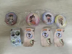名探偵コナン くら寿司 缶バッジ マグネット セット