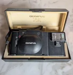 OLYMPUS XA F.ZUIKO 35mm F2.8 A11付のサムネイル