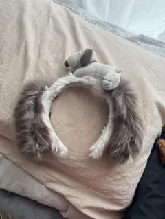 ユニバ　スヌーピー　カチューシャ