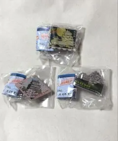 姫路城ピンズDX⭐︎3種セット⭐︎ご当地ピンバッチ ピンバッジ 姫路限定