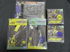 一番くじ スプラトゥーン3 第二弾 E、F、G賞 5点セット