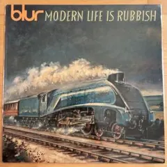 UKオリジナル盤 BLUR / MODERN LIFE IS RUBBISH