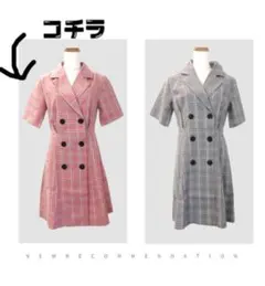 韓国 コートサマーワンピース