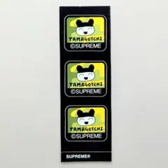 【超希少】Supreme たまごっち 3点 Set ステッカー12枚付き 2026年最新】Supreme Tamagotchiの人気アイテム - メルカリ