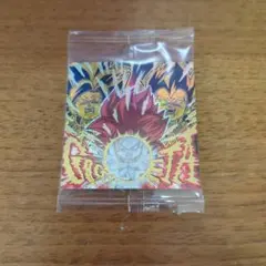 DBZ 超戦士シール ウエハース超　超14-29　UGR極 ゴジータ　おまけ付き