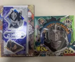 ☆ 僕のヒーローアカデミア　アクリルフィギュア＆チャームコレクション　飯田天哉