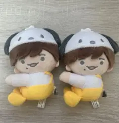 なにわ男子 長尾謙杜 サンリオクリップマスコット 2個セット