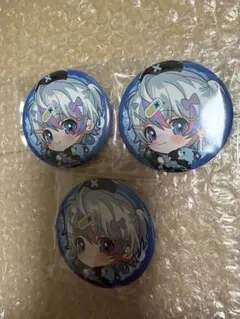 シクフォニ こさめ ポイズンSD 缶バッジ 3点セット