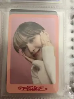 twice dicon モモ トレカ