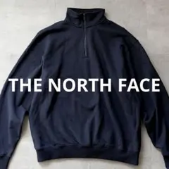 【直営別注品】THE NORTH FACE/ハーフジップスウェット