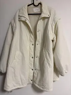 【archives】袖取り外し中綿コート