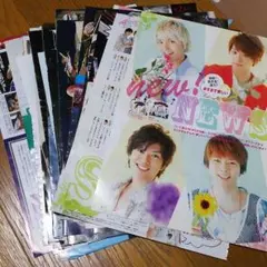NEWS切り抜き 102枚