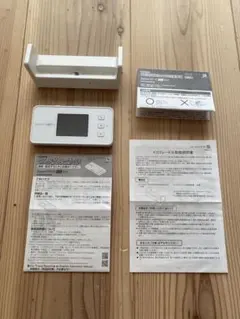 Speed Wi-Fi 5G X12 本体 クレードル付き