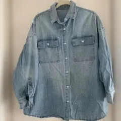 シャツ デニムジャケット