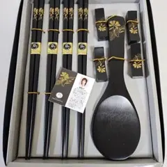Reiko Takashima 木製箸セット　高島礼子デザイン