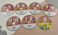 【美品】こどもちゃれんじ ぷちDVD しまじろう