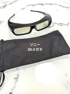 SONY 3Dメガネ TDG-BR250 ブラック 本体 - メルカリ