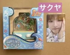 nct wish surf ver. ウィチュ　サクヤトレカ付き