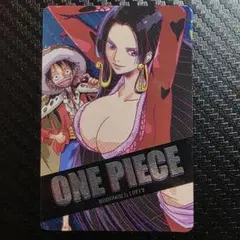 ONE PIECE カードゲーム ハンコック＆ルフィ