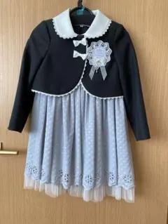 女の子のフォーマル120cm 3点セット