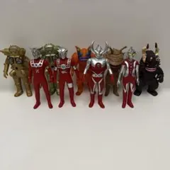 ウルトラマンシリーズ ダイナ怪獣フィギュア セット まとめ売り - メルカリ