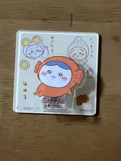 ちいかわ アクリルシーンクリップ ハチワレ らっきょう　ビスケット