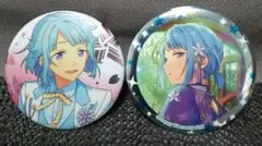 あんスタ 紫之創 Ra*bits 缶バッジ ファン感謝祭 バラ缶