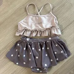 tete a tete セパレート水着セット 110サイズ