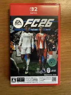 初回特典未使用　EA SPORTS FC 26 Nintendo Switch2