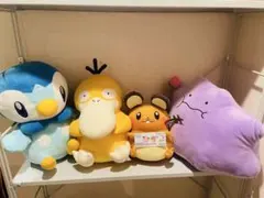 ポケットモンスターぬいぐるみ４点