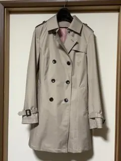 洋服の青山 佐々木希 N-line 就活 ベージュ トレンチコート 11号