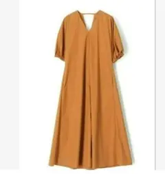 ボールジー トゥモローランドパフスリーブワンピース