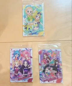 アイカツ プリパラ ウエハース カード