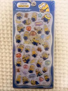 【正規品】ミニオン　プチドロップシール