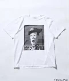JOHNBULL トイストーリー ウッディ Tシャツ ホワイト ユニセックス