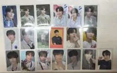 treasure ジョンウ アルバムトレカ セット