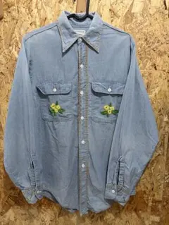 70s BIG MAC シャンブレーシャツ vintage ビッグマック - メルカリ