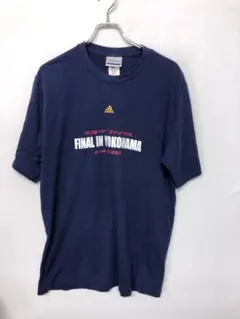 adidas W杯2002 Tシャツ カウントダウン L - メルカリ