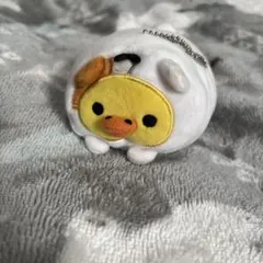 リラックマ キイロイトリ　レア　マスコット ぬいぐるみのサムネイル