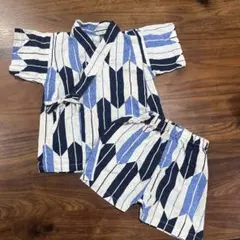 男の子 甚平 80サイズ 夏 お祭り 涼しいデザイン